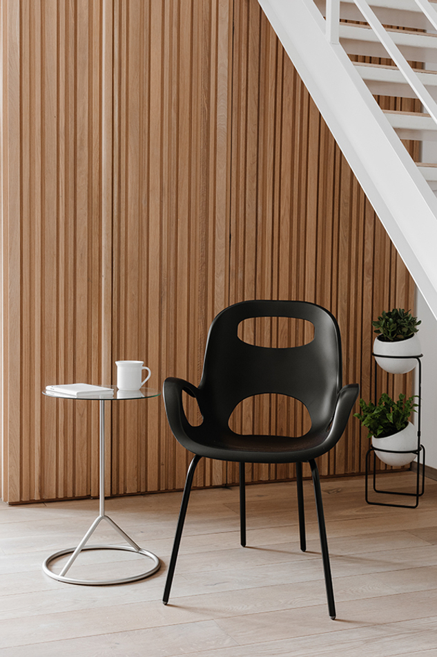 Стул Oh Chair черный, Umbra