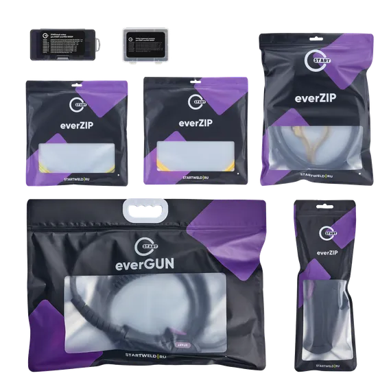 OSA START everMIG 500DP Сварочный полуавтомат 2ST500EDP — промышленный сварочный полуавтомат для цеха, 500 А