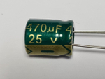 Конденсатор 470uF 25V