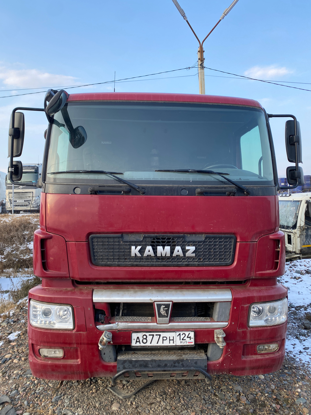 КамАЗ 65801 8x4 Самосвал 65801-001-68(T5) (Дизельный, 12,0 л, 428 л.с., МТ)