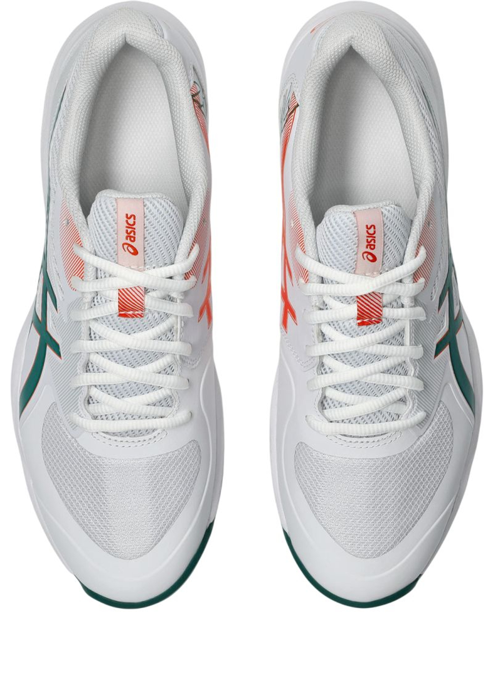 Мужские кроссовки для Падел Asics Game FF Padel - white/jewel green