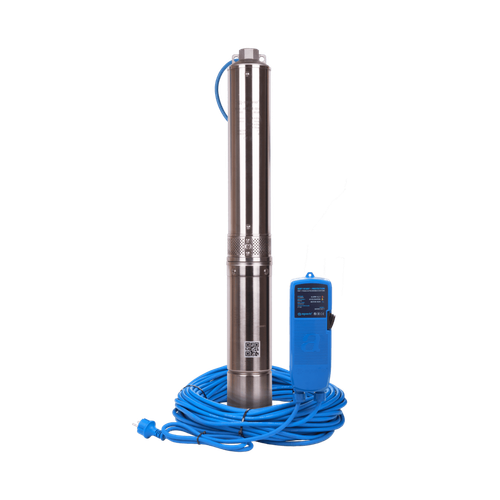 Насос скваж. AQUARIO ASP1,8E-50-90P (плавный пуск)(встр. конд.) каб 50м  92560