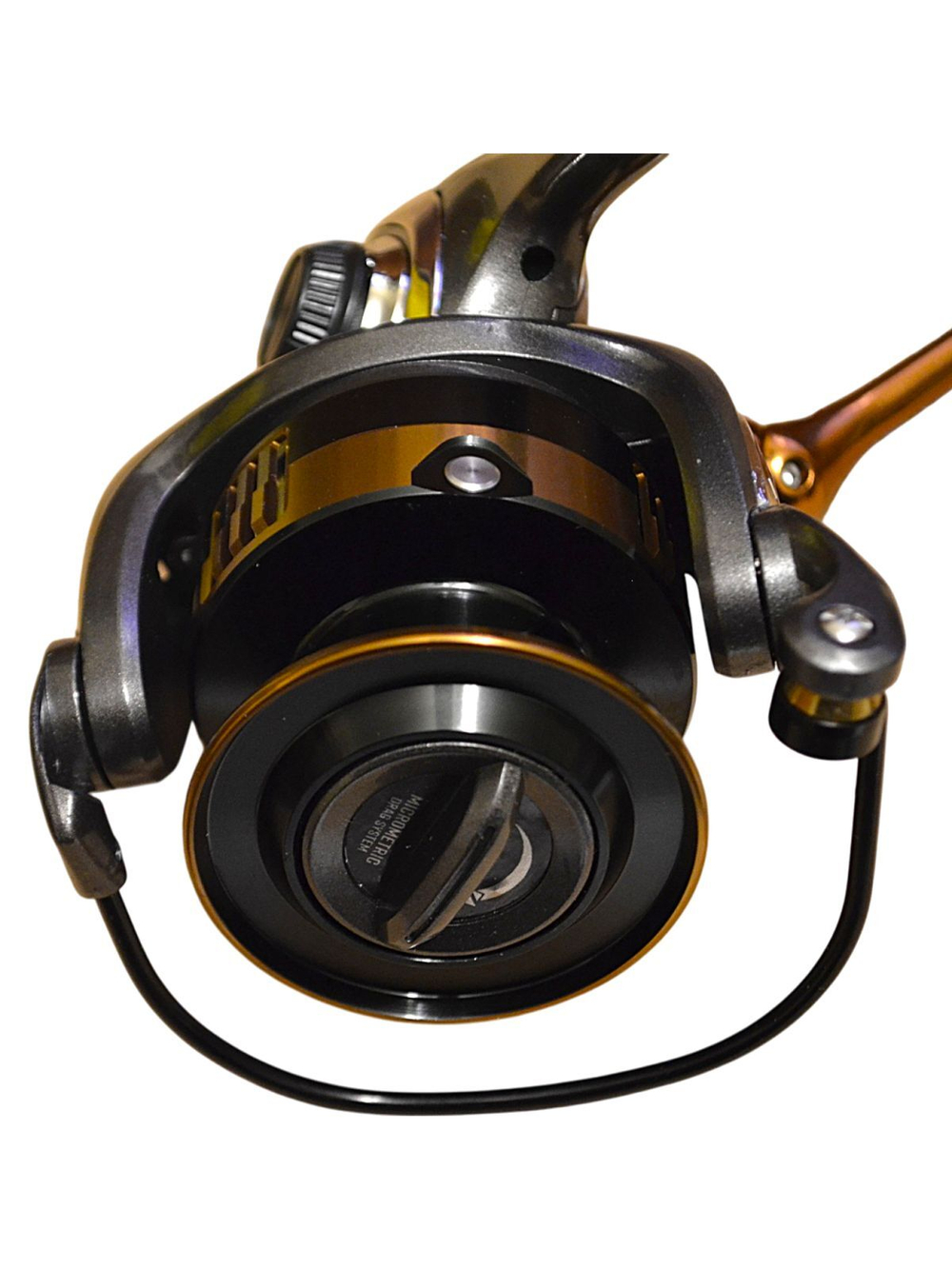 Катушка безынерционная Kaida VRZ 2000 5+1 подшипник, дополнительная шпуля