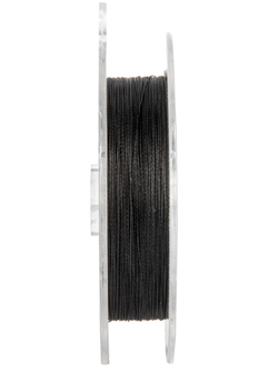 Леска плетёная WFT KG TUNGSTEN SINKING Black 150 м, 0.14 мм