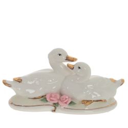 GAEM Фигурка декоративная "Утки", L15 W6 H7,5 см