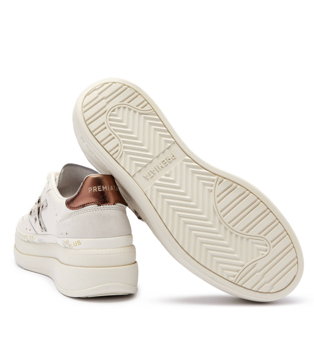 Кроссовки MICOL Premiata - бежевый(MICOL)