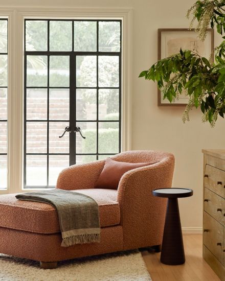 Чёрный придиванный столик “Ридж”