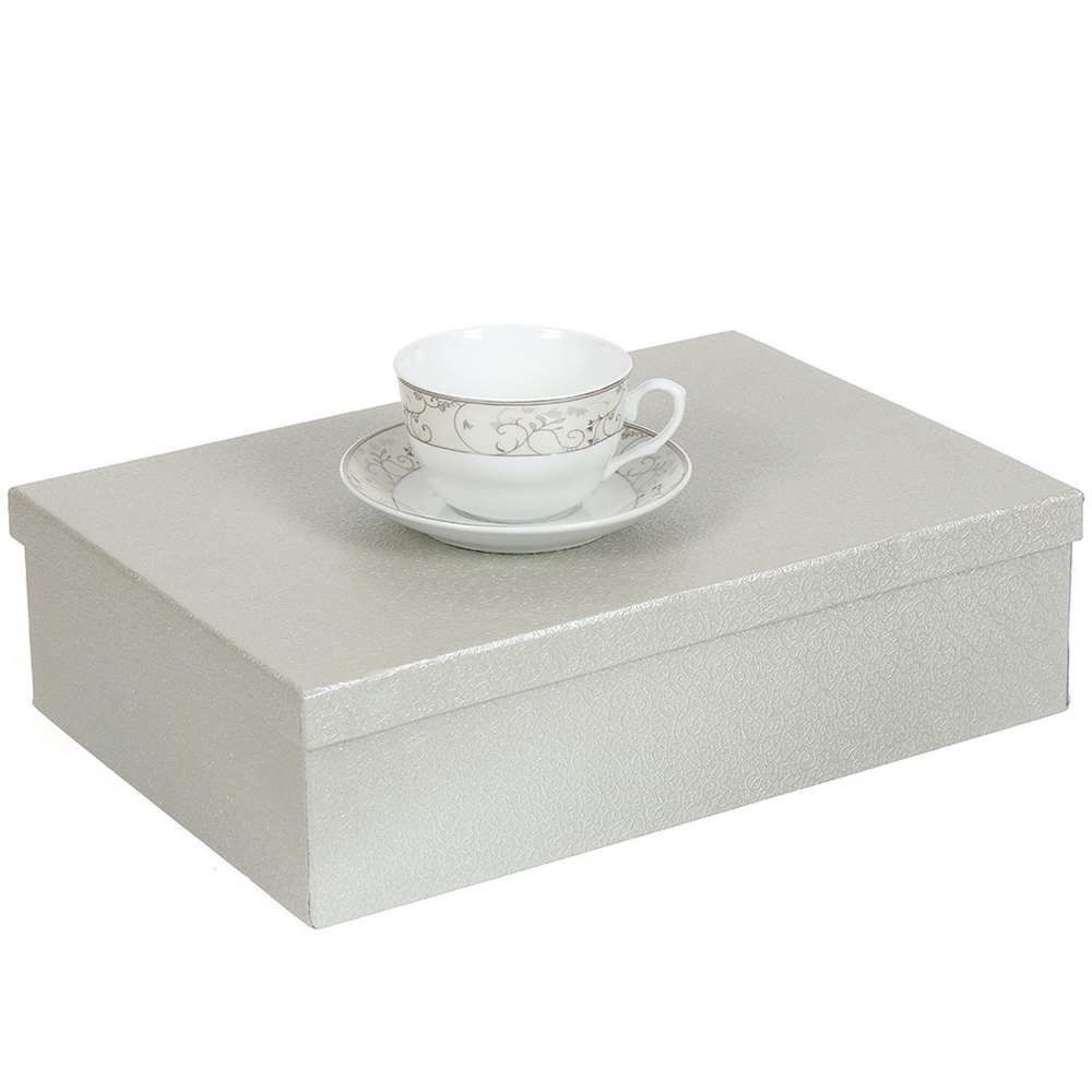 Набор чайный керам, 12 пр, 6 перс, 270 мл, Daniks, Соло, подар уп