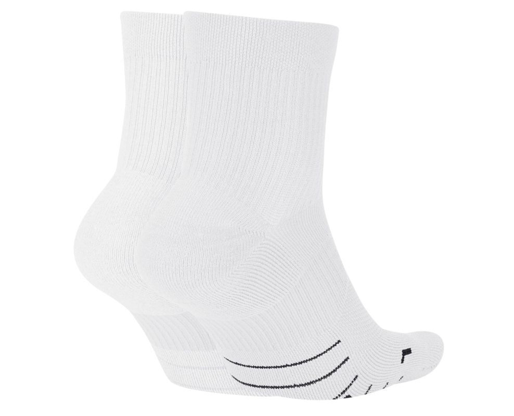 Теннисные носки Nike Multiplier Ankle 2P - белый
