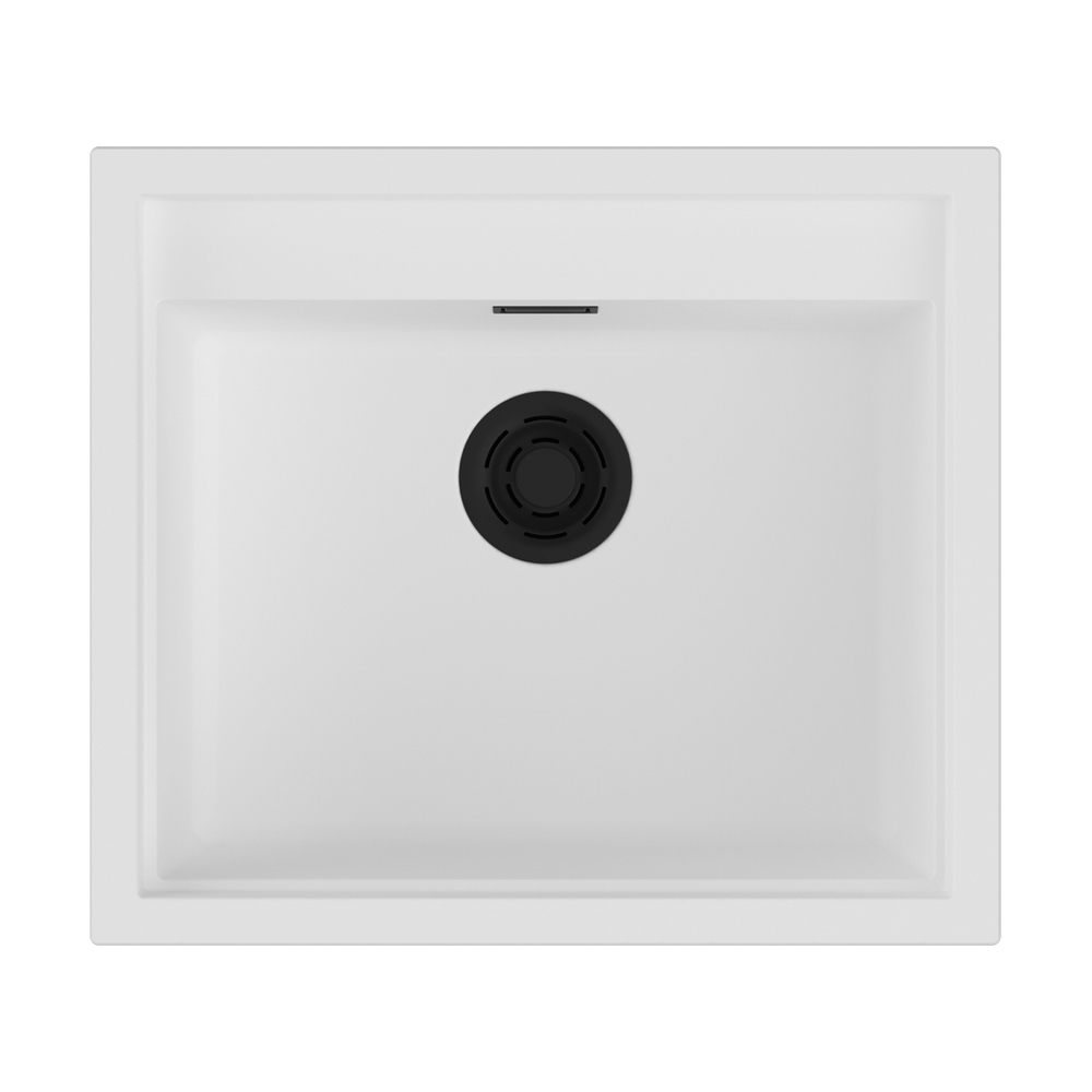 Мойка Sintesi 57-WH Artceramic/белый