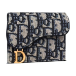 Картхолдеры и кошельки DIOR Oblique, S5610CTZQ-M928