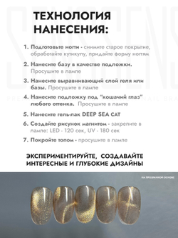 Гель-лак DEEP SEE CAT 2