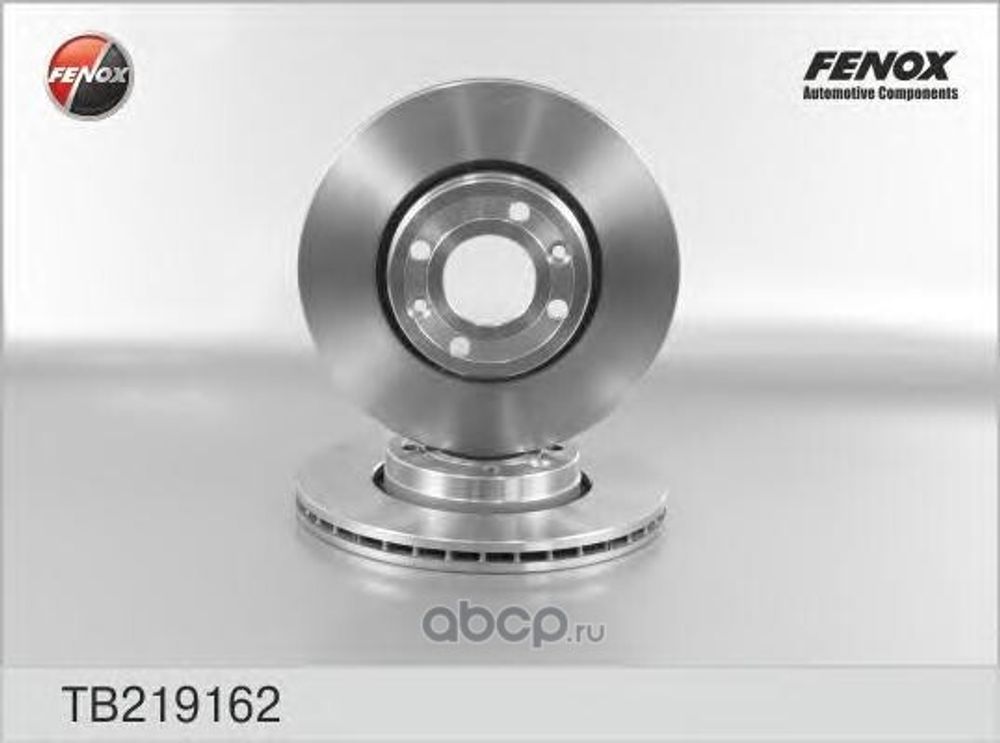 Диск тормозной передний Renault Logan Megane II Lada Largus Vesta (260х22) (FENOX)