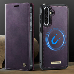 Чехол-кошелек CaseMe 2 in 1 MagSafe Samsung Galaxy A56