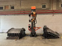 Колонна для робота поворотная, Robaxis