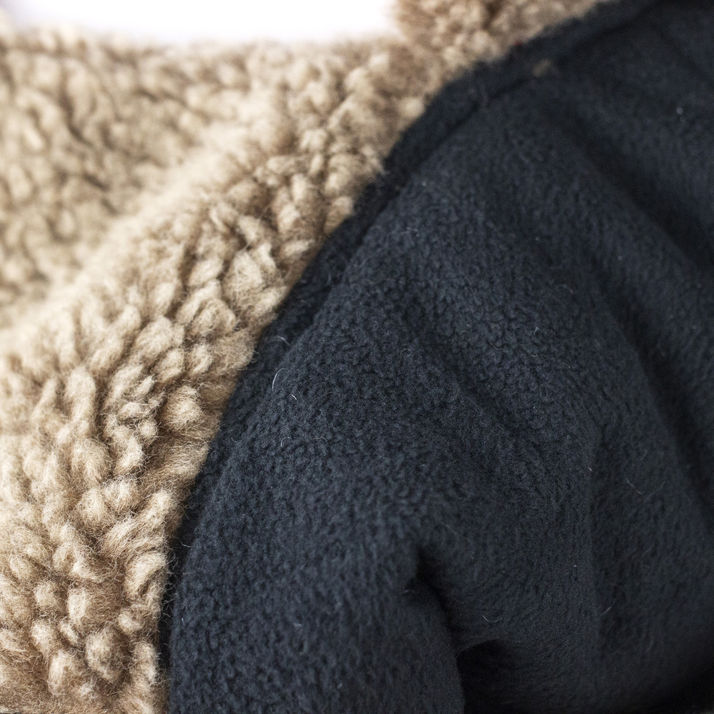 Шапка-ушанка Extreal "Стрит" (мех барашек коричневый, мембрана) XL