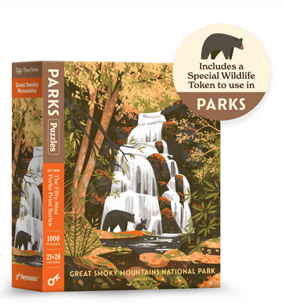 (Бронь) Great Smoky Mountains Parks Puzzles