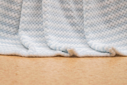 Плед 160х220 Sofi De MarkO Гринда голубой