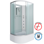 Душевая кабина Niagara Classic 120x80 R NG-2310-14RBKG с гидромассажем