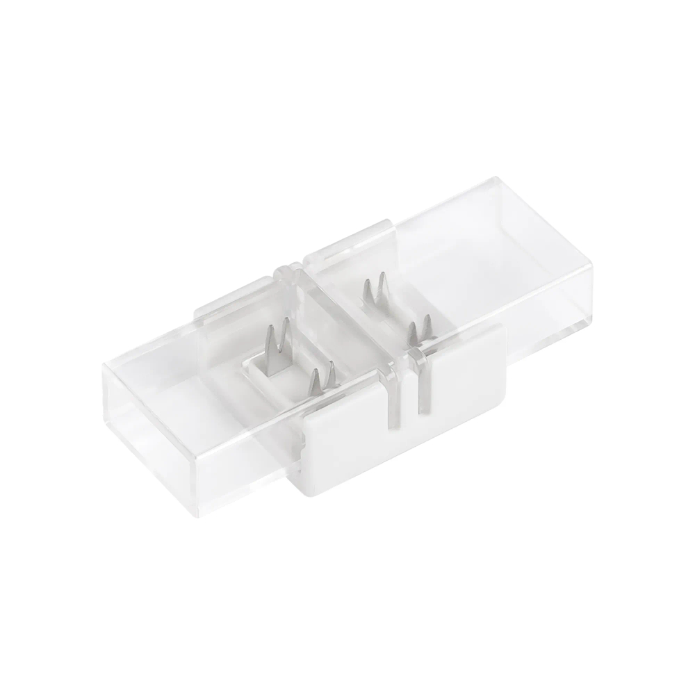 Коннектор COB-MONO-8mm-2pin-STS-IP68 (Arlight, Прозрачный) 059148