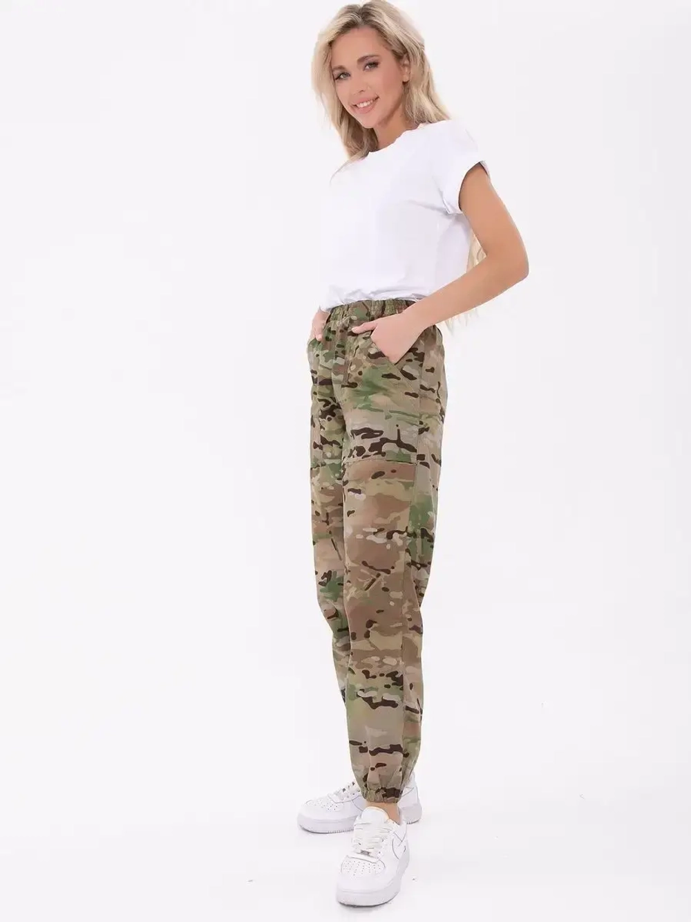Брюки камуфляжные BSWRZHENMULTICAM