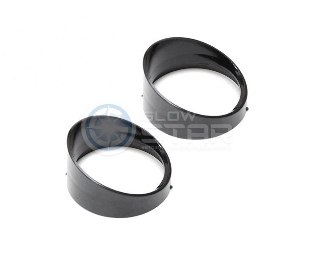 Декоративные маски для установки модулей ПТФ FOG Bi-Led 3.0 дюйма (комплект, 2 шт)