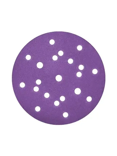 150мм P180 10шт. Шлифовальный абразивный круг для шлифовки под липучку Minamo Heavy Duty PF