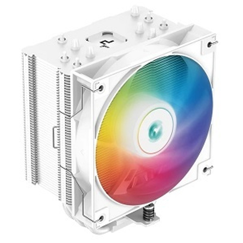 Кулер для процессора DeepCool AG500 WH ARGB, S-1700, TDP 240W, белый (R-AG500-WHANMN-G)
