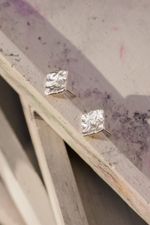 Серьги Мозаика мини