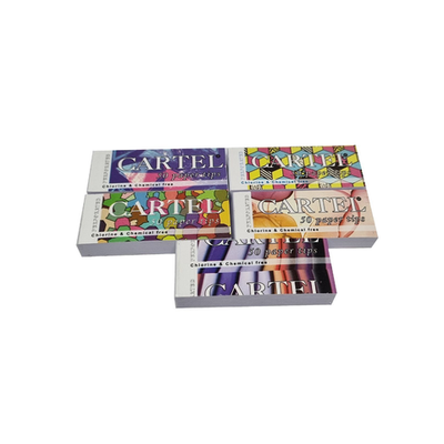 Фильтры для сигарет "Cartel" Filter Tips 50шт (Румыния)