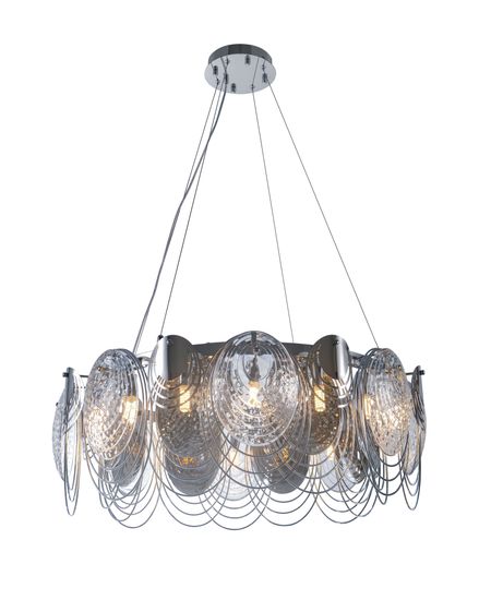 6103R/16AB CHR (1) Люстра NW