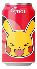 Газированный напиток Pokemon со вкусом клубники (330 мл)