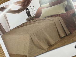 Покрывало 240х260 Royal Cover Ostuni miele мед