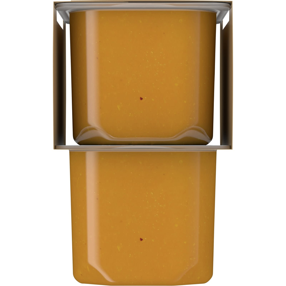 Gerber, Natural, для детей, 2nd Foods®, тыква с яблоком и персиком, 2 пакетика по 113 г (4 унции)