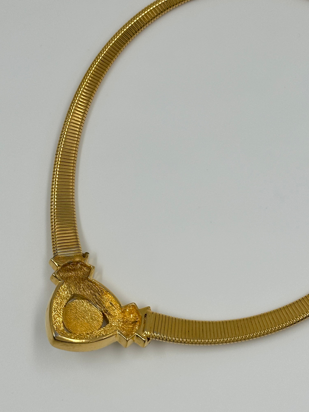 Колье с «жемчугом» и кристаллами Christian Dior