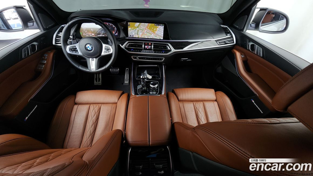 BMW X7 (G07) xDrive 40d M Sports 6-и местный (06.2022)