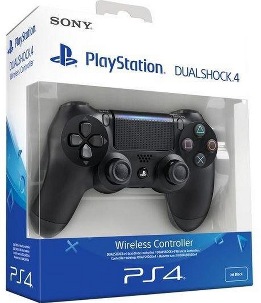 Геймпад для PS4 2.4Ghzz (черный) оригинальная коробка