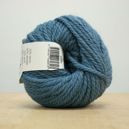 Пряжа FONTY Pole (70% шерсть мериноса, 30% беби альпака)