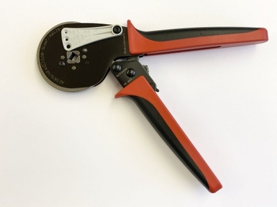 Клещи для обжима провода 0,08-16 кв. мм наконечником-гильзой (квадрат) спозиционером