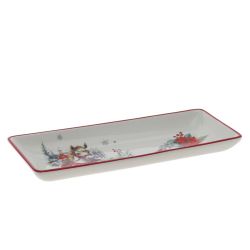 GAEM Блюдо "Лошадь", L28 W12 H3 см