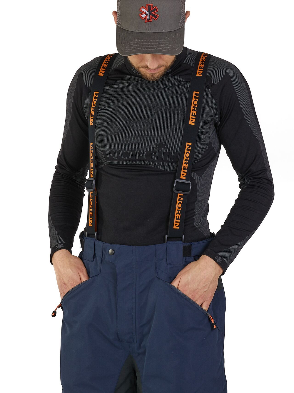 Костюм демисезон. Norfin ALPHA NAVY BLUE 02 р.M