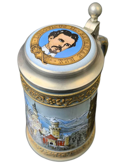 Кружка пивная "Замок Нойшванштайн" Германия