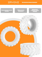 Пластик ERYONE TPU 1.75mm, 1KG White