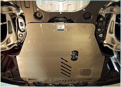Защита картера и КПП Sheriff для Honda Civic VIII (FK/FN/FD) 2005-2012 арт.09.0971