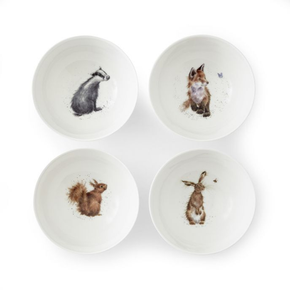Набор из 4 пиал Wrendale Designs, 15,5 см