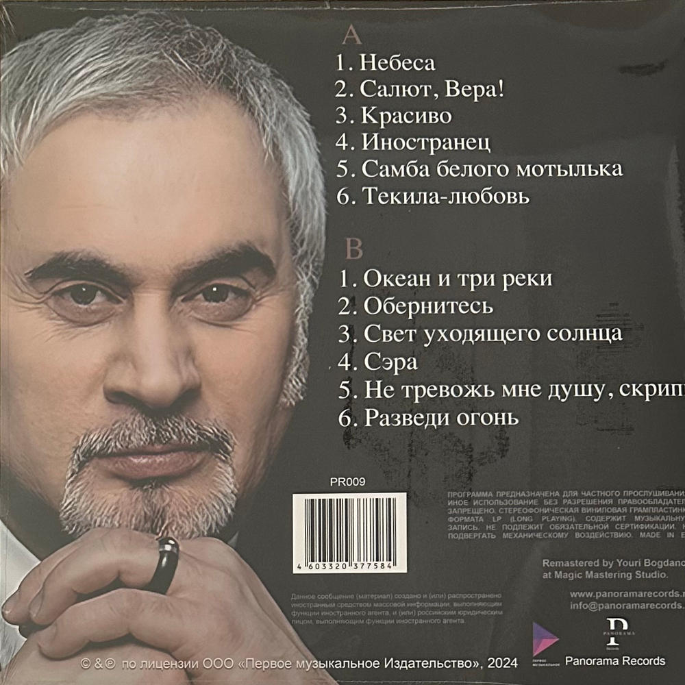 Валерий Меладзе - Лучшие песни (Россия 2024г.)