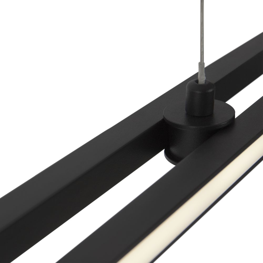 Светильник подвесной светодиодный Maytoni Halo MOD005PL-L48BK