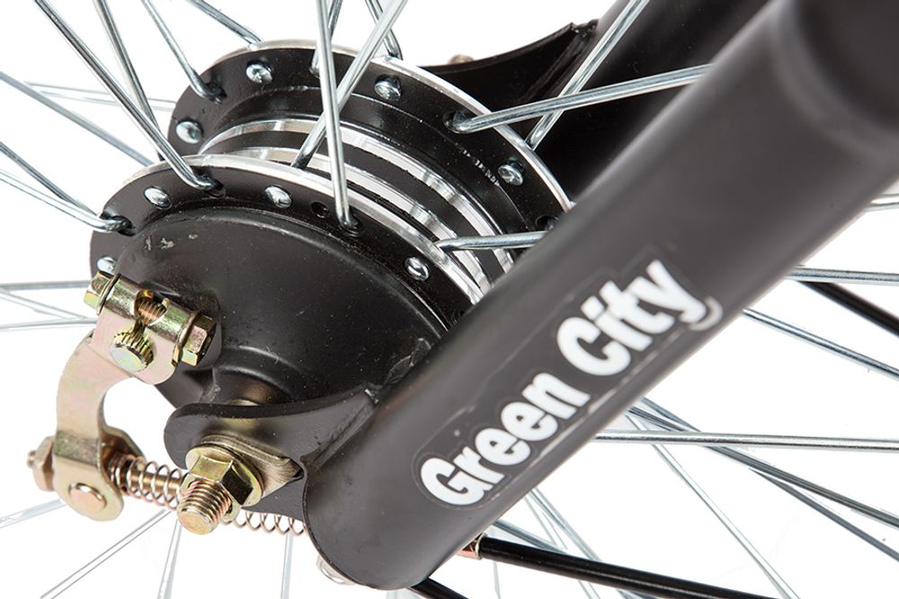 Велогибрид Eltreco Green City e-Alfa GL