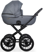 Детская коляска Riko Basic Montana X Prestige 2 в 1 52 Grey (серый)