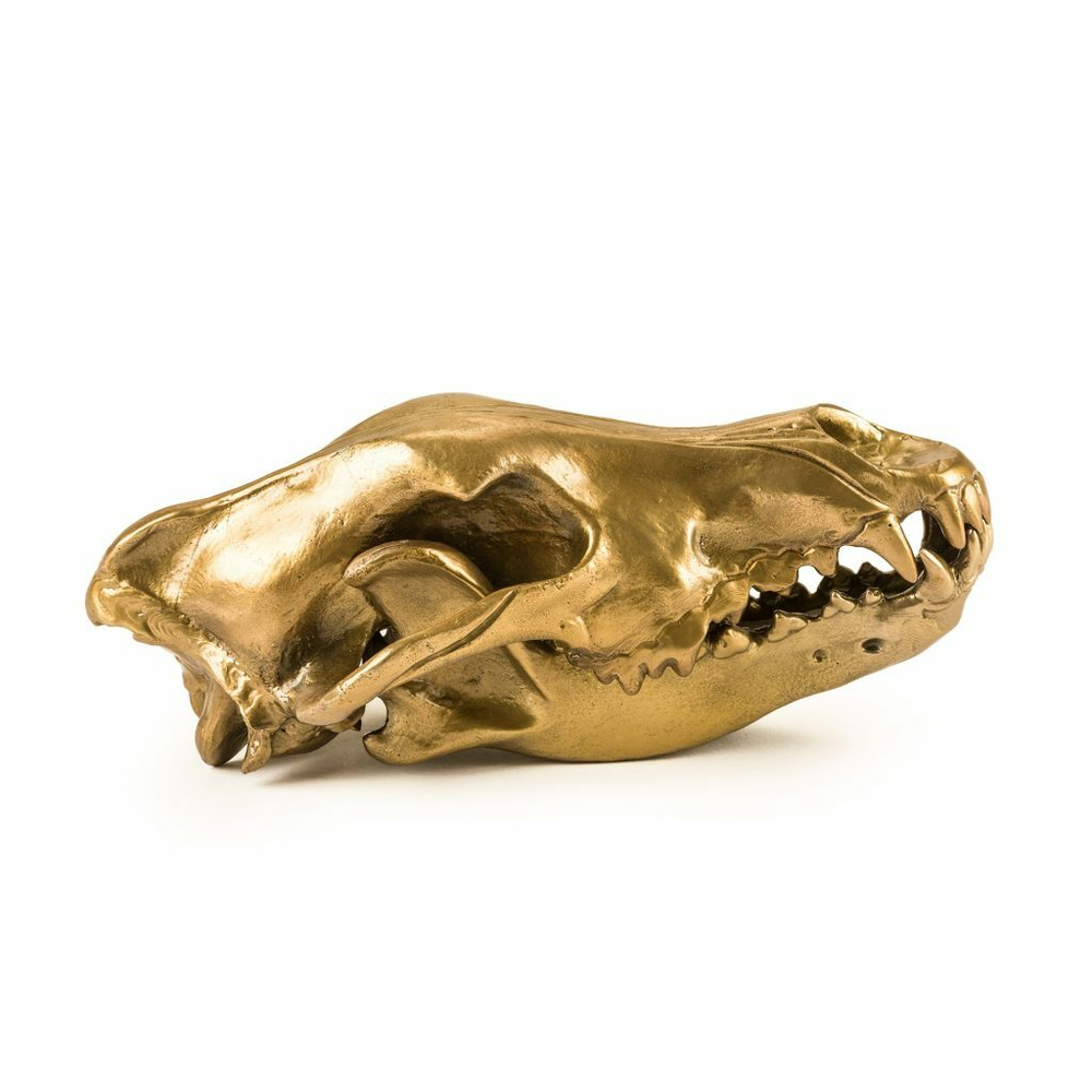 Статуэтка Wunderkrammer Wolf Skull 10892